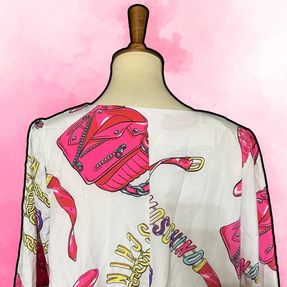 π Lovely colorful print maxi blouse - Picture 4 of 5
